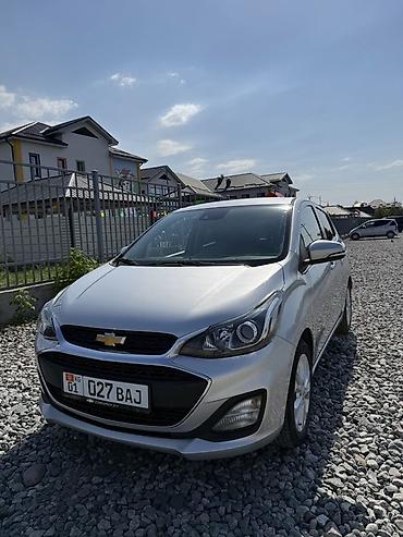 spark 1: Chevrolet Spark: 2018 г., 1 л, Автомат, Бензин, Хэтчбэк — 2