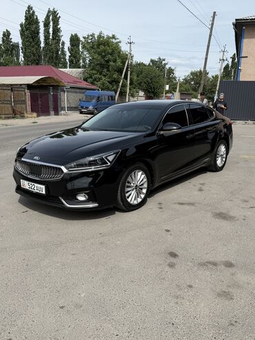 червяк 2107: Kia K7: 2017 г., 2.4 л, Автомат, Бензин, Седан