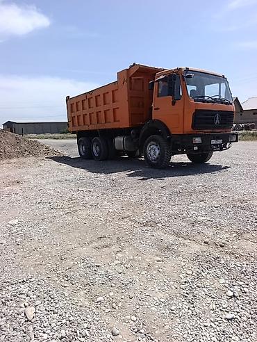 слив патеры: Грузовик, Mercedes-Benz, Стандарт, 7 т, Б/у — 2