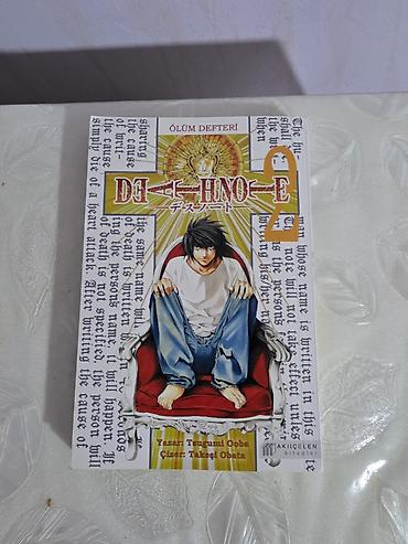 2 7: Death Note (Ölüm Dəftəri) manga – 1, 2 və 3-cü cildlər - Nəşriyyat — 3
