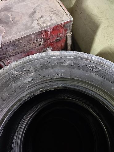 ала бука тико: Шины 225 / 70 / R 15, Лето, Б/у, Комплект, Легкий коммерческий транспорт (C/LT), Китай, Maxxis — 5