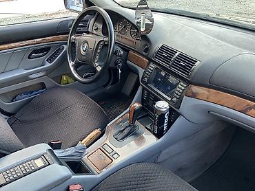 BMW: BMW 5 series: 2002 г., 3 л, Автомат, Бензин, Универсал — 9