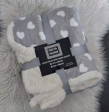 Ćebad i pokrivači: Plišana krznena ćebad za samac i bračni ležaj Ćebe-200*200 — 2