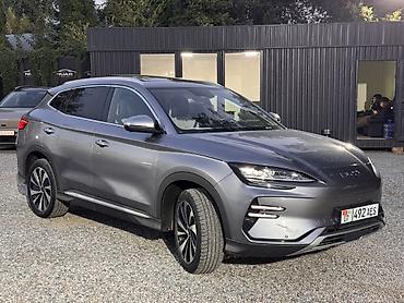 BYD: BYD Song Plus: 2023 г., Гибрид, Кроссовер — 3