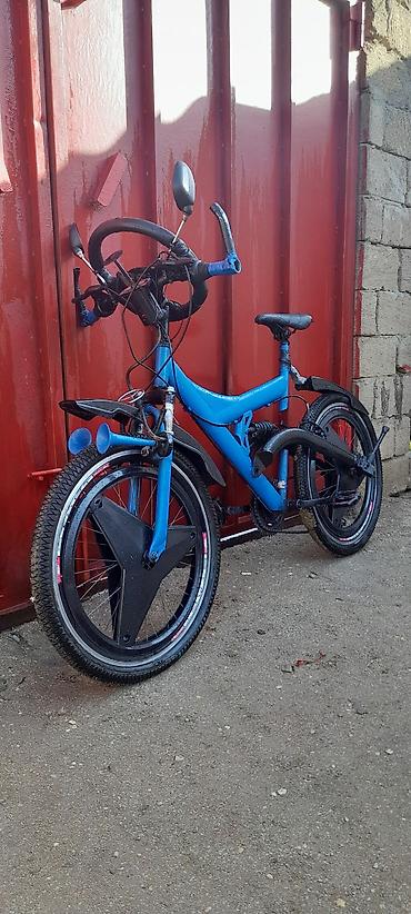 Uşaq velosipedləri: Uşaqlar üçün xüsusi yığılmış velosiped - Rəng: mavi - Gücləndirilmiş — 6