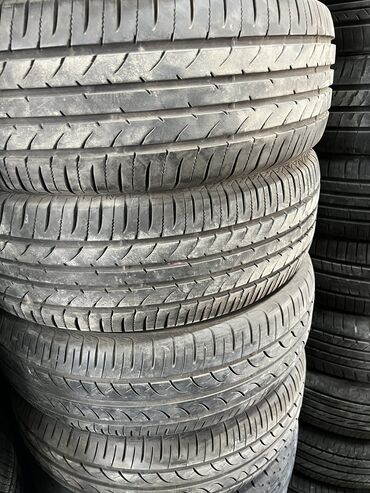 Шины: Шины 205 / 60 / R 16, Лето, Б/у, Легковые, Япония, Yokohama — 10