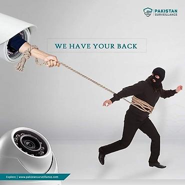 aiphone 7: Система видеонаблюдения Pakistan Surveillance - Профессиональные — 1