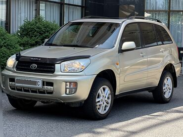 Toyota: Toyota RAV4: 2002 г., 2 л, Автомат, Газ, Кроссовер