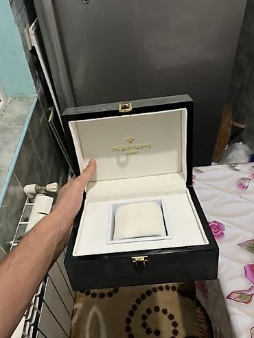 Patek Philippe saat qutusu - Brend yazısı: Patek Philippe, Genève lalafo.az -da Patek Philippe saat qutusu - Brend yazısı: Patek Philippe, Genève