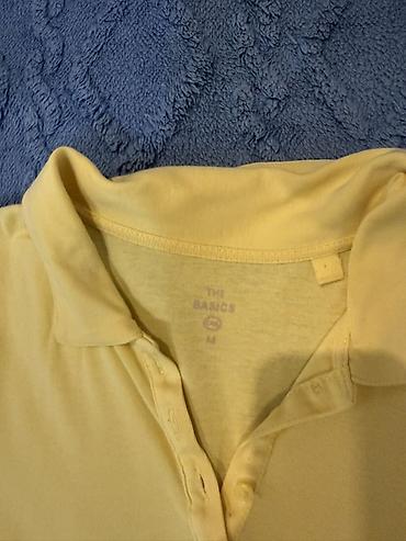 Polo köynək, M, rəng - Sarı lalafo.az -da Polo köynək, M, rəng - Sarı