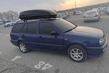stage 3: Volkswagen Golf Variant: 1996 г., 1.8 л, Механика, Бензин, Универсал — 1