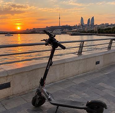 Elektrik skuter – Ninebot by Segway - Brend/model: Segway Ninebot