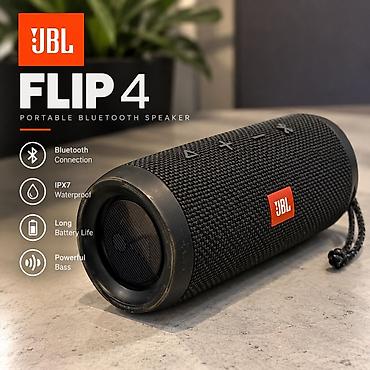 Оригинальная JBL Flip 4 — Bluetooth колонка Продаю оригинальную JBL