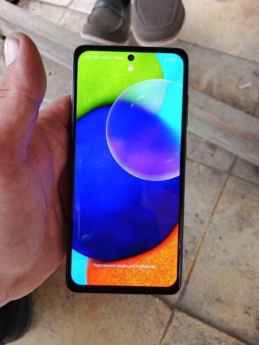 telfonlar samsunq: Samsung Galaxy A52, 128 GB, rəng - Qara, İki sim kartlı
