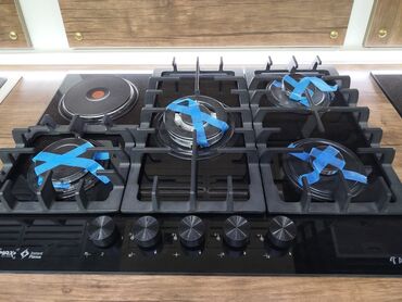 davaline qaz piltesi: Plitə Qarışıq, Quraşdırılan