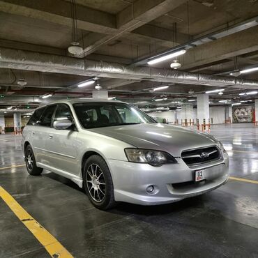 бантик на авто: Subaru Legacy: 2003 г., 2 л, Автомат, Бензин, Универсал