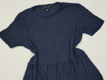krotka bluzki z bufiastymi rękawami: Блуза жіноча, Atmosphere, L, стан - Хороший