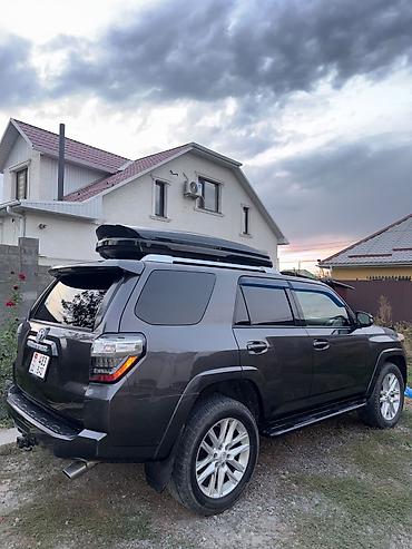 возможен обмен на дом: Toyota 4Runner: 2016 г., Автомат, Внедорожник — 7