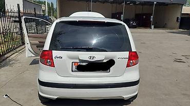 gle cope: Hyundai Getz: 2003 г., 1.3 л, Механика, Бензин, Хэтчбэк — 9