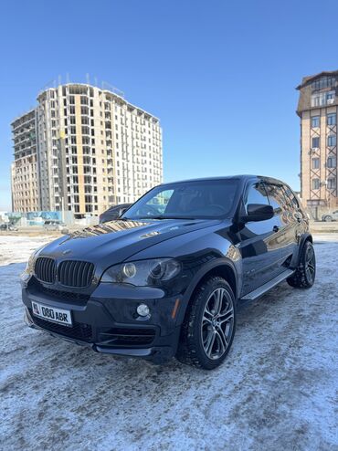 BMW: BMW X5: 2009 г., 4.8 л, Автомат, Бензин, Кроссовер