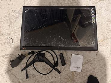 osd: Alfa LED Monitor - Ekran: LED panel, parlaq və enerji qənaətli — 1