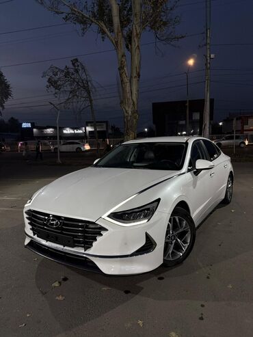 авто рассрочка бишкек фото: Hyundai Sonata: 2019 г., 2 л, Автомат, Газ, Седан