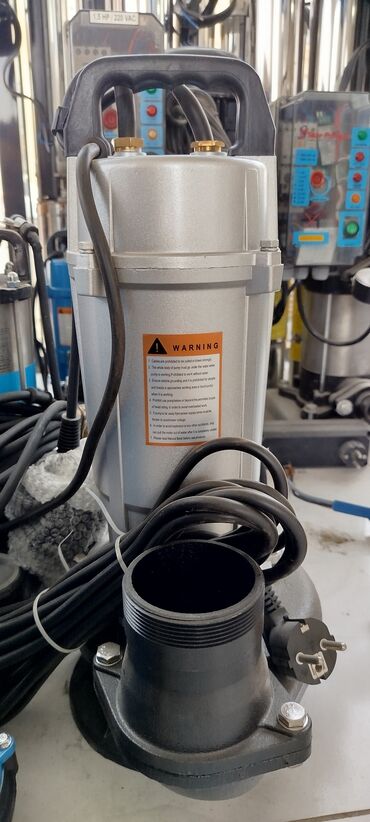 Nasoslar və hidroforlar: MARSU QDX40-6-1.1F dalğıc nasos - Tip: Kanalizasiya/çirkab su üçün
