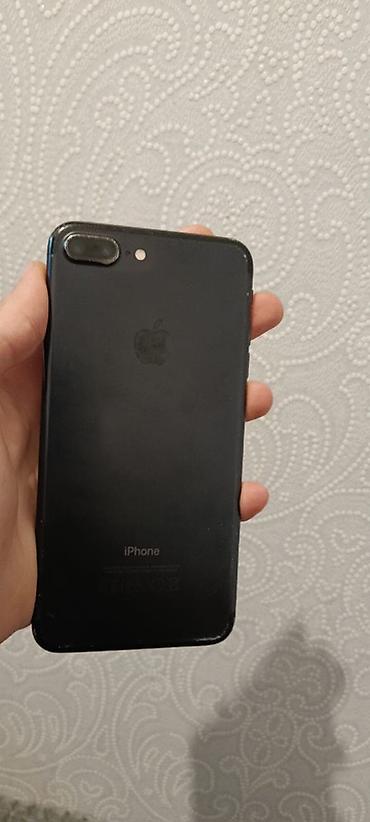 ayfon 7 plas: IPhone 7 Plus, 128 GB, Jet Black, Barmaq izi — 1