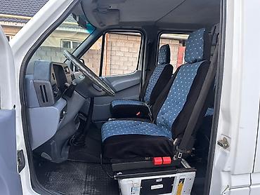 sprinter cdi: Грузовик, Mercedes-Benz, Дубль, Б/у — 7