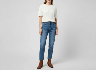 koszula oversize w paski zara: Zara, Women`s sweater, size S