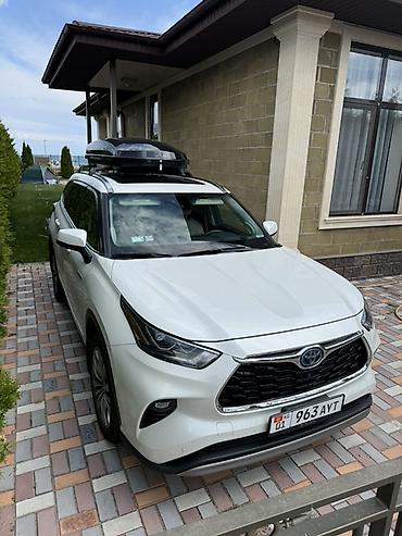 highlander 2017: Toyota Highlander: 2020 г., 2.5 л, Гибрид, Кроссовер — 2