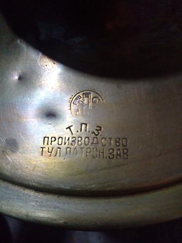 mis samovar: Məhsul: Mis samovar, kömür/odunla işləyən klassik model — 2