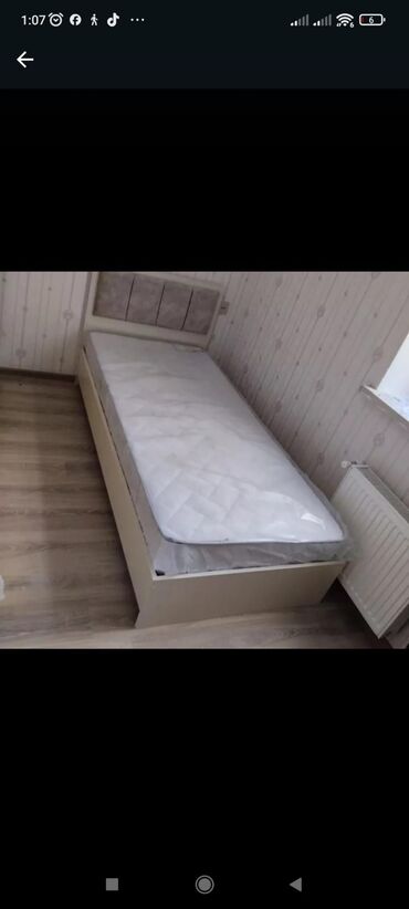 Çarpayılar: Yeni, Təknəfərlik çarpayı, Bazasız, Matras ilə, Siyirməsiz, Azərbaycan -da lalafo.az — 3 Çarpayılar: Yeni, Təknəfərlik çarpayı, Bazasız, Matras ilə, Siyirməsiz, Azərbaycan — 3