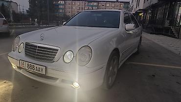 Mercedes-Benz E-Class: 2002 г., 3.2 л, Автомат, Бензин, Седан
