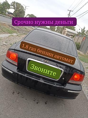 соната экран: Hyundai Sonata: 2003 г., 1.8 л, Автомат, Газ, Седан — 1