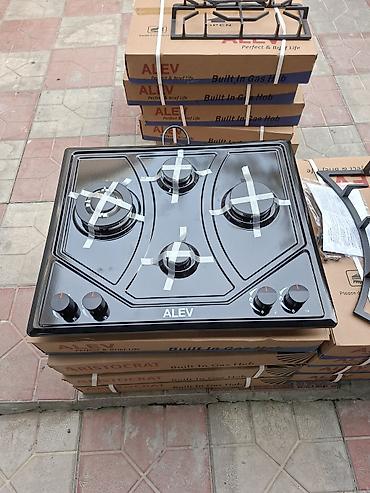 12 pro barter: ALEV qaz plitəsi – quraşdırılan 5 gözlü panel - Göz sayı və ölçüləri — 7