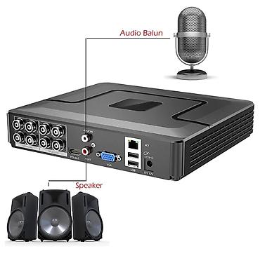 dvr 8 port: DVR satılır. Təzədi. 8 AHD kanal, 4 IP kanal. 8mp dəstəkləyir — 3