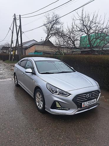 sonata 2012: Hyundai Sonata: 2017 г., 2 л, Газ, Седан — 5