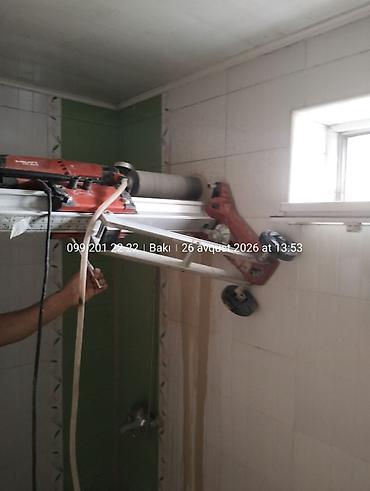 ремонт авто с выездом: Xidmət: Beton və kafel səthlərində dəqiq deşmə və kəsim Təsvir: - — 6