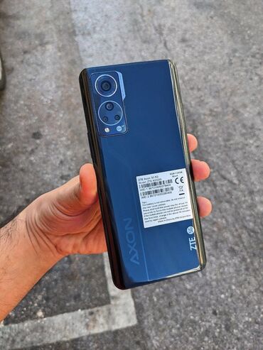 Xiaomi: ZTE Axon 30 5G, Новый, 256 ГБ, цвет - Черный, 1 SIM