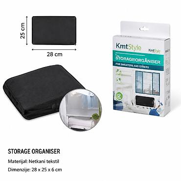 KMT ekran crn 3280164 Praktičan crni ekran/organizer namenjen za