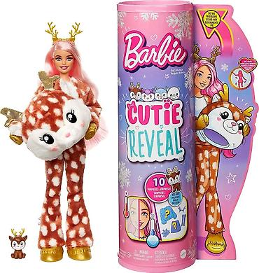 Игрушки: Новая коллекция Barbie Cutie Reveal представляет собой бокс с 10-тью — 6
