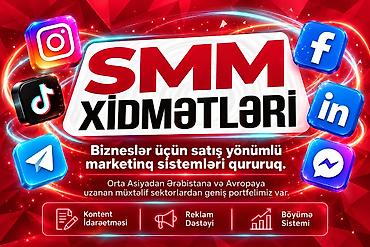 SMM menecerlər: SMM menecer, 5 ildən artıq təcrübə, Tam iş günü — 1
