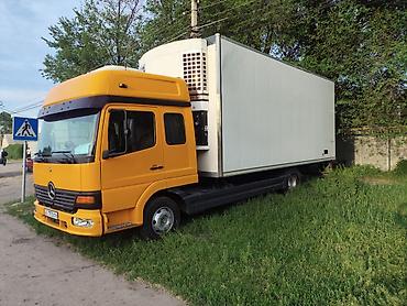 атеко мерс: Грузовик, Mercedes-Benz, Дубль, 5 т, Б/у — 2