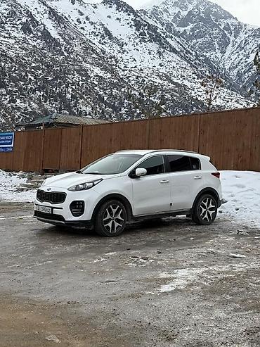 spark 2018: Kia Sportage: 2018 г., 2 л, Автомат, Дизель, Кроссовер — 2