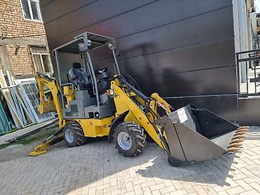 Погрузчики: Погрузчик, 2024 г., Колесный — 16