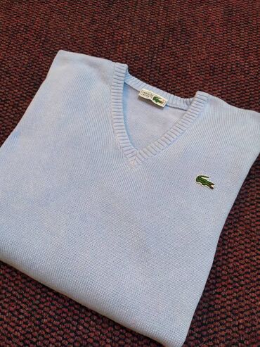 Džemperi: Lacoste muški pamučni džemper vel. 5 (XL) Vrhunski originalni — 11