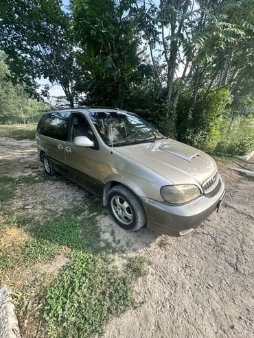 гольф первый: Kia Carnival: 2001 г., 2.9 л, Автоматические, Дизель, Минивэн