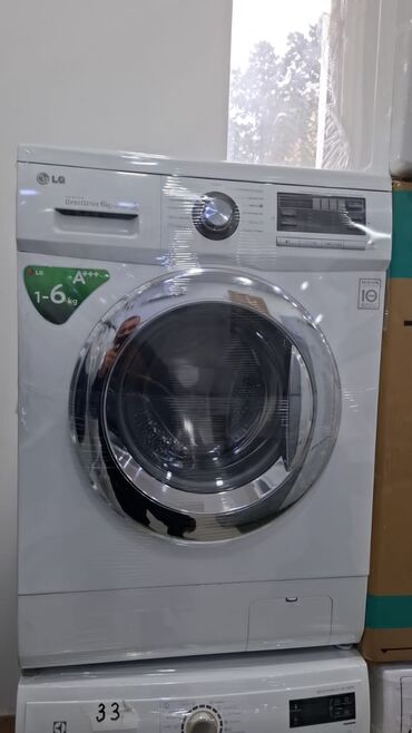 Paltaryuyan maşınlar: Paltaryuyan maşın LG, 6 kq, Avtomat, Qurutmasız