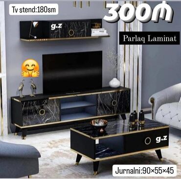 art line мебель: TV stend yeni qonaq otağı mebeli